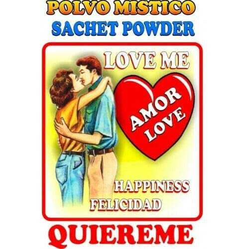 Love Me Sachet Powder 1/2 oz - Spiritual Bath Additive