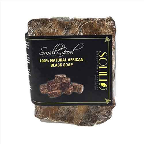 African Black Soap From Ghana 5 lbs. by smellgood