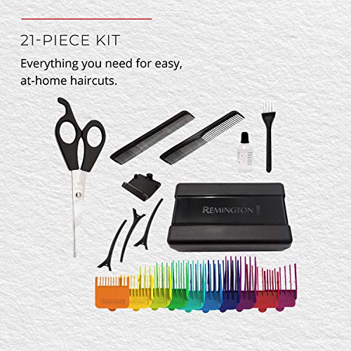 Remington Kids Haircut Kit with Color Combs, 1count (Pack of 2)