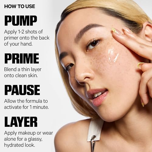 Milk Hydro Grip Primer – 12-Hour Hydrating Face Primer