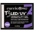 Cuccio Pro T3 Cool Cure Versatility Gel - Controlled Leveling Opaque Brazillian Blush 2 Oz I0099266 56 g (Pack of 1)