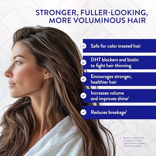 Routine Wellness Anti-Thinning Volumizing Shampoo with Biotin