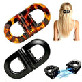 Magnetic Hair Clips for Women - 2 Pcs Strong Hold, No Crease