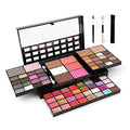 VERONNI 74-Color All-In-One Makeup Kit - Professional Full Face Set
