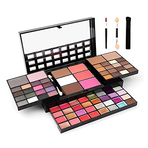VERONNI 74-Color All-In-One Makeup Kit - Professional Full Face Set
