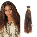 30 Inch Kinky Curly Brazilian Hair Bundle - P4/30 Ombre 100g