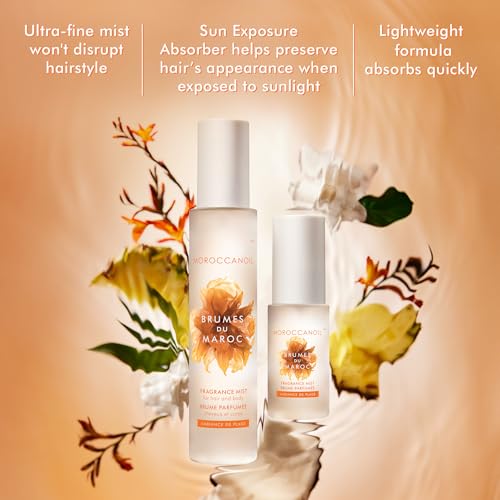 Moroccanoil Hair & Body Fragrance Mist Bundle - Ambiance de Plage