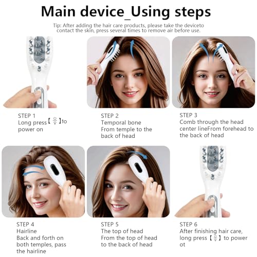 Laser Hair Growth Comb - Low Level Therapy Device