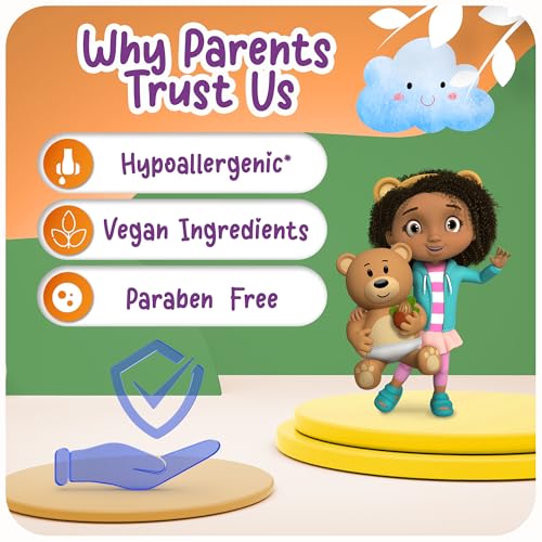 Kids Detangling Hair Spray with Shea Butter - Bouncy Curl & Frizz Control
