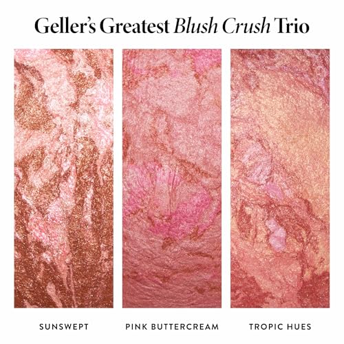 Laura Geller Blush Crush Baked Blush Trio - 3 Shades
