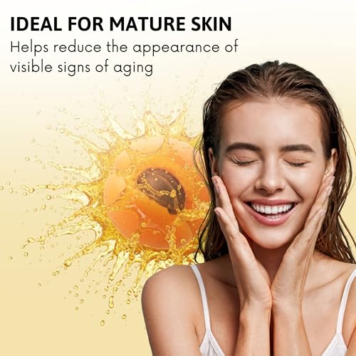 Best of Nature 100% Pure Apricot Oil ? Lightweight Massage & Body Oil, Unscented Moisturizer for Hair, Skin, Face, Ideal Carrier Oil for Essential Oils, 8 fl oz