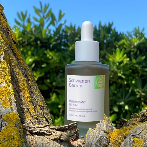 Antioxidant Serum for Glow Skin, Hydrating, Soothing, Centella Asiatica, Korean Skin Care 1.35oz / 40ml