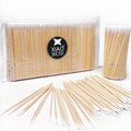 600PCS Pointed Cotton Swabs - 4 Inch Precision Microblading Tips