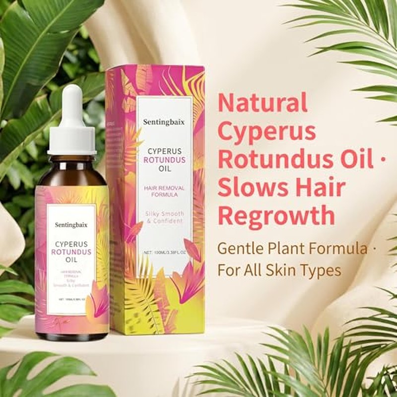 Cyperus Rotundus Hair Growth Inhibitor Oil 100ml