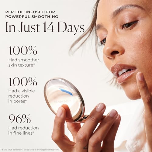 Bellaterra Cosmetics Makeup Primer ? Hydrating Gel Base for Delicate & Mature Skin ? Vegan, Fragrance-Free Formula ? Seamless Texture, Works with Liquid & Powder Foundation or Tinted Moisturizers