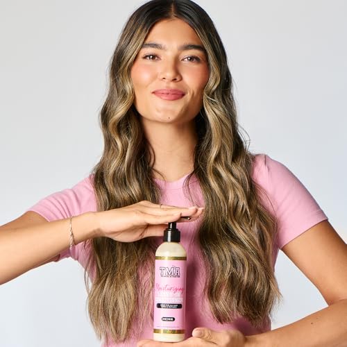 Moisturizing Leave-In Conditioner for Curly Hair - Frizz Control & Hydration