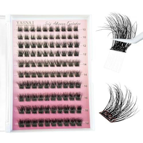 Self-Adhesive Eyelash Clusters 10-18mm Fluffy Mink Lashes