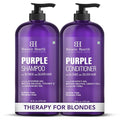 Botanic Hearth Violet Shampoo & Conditioner Set - 16 Fl Oz Each, Pack of 2