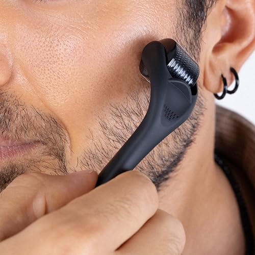 540 Titanium Derma Roller for Face, Hair & Beard
