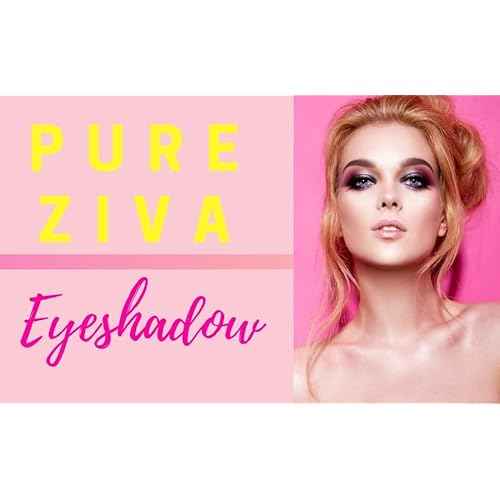 Seashell Light Pink Opaque Matte Pressed Powder Single Vegan Eyeshadow; Talc, Paraben & Cruelty Free