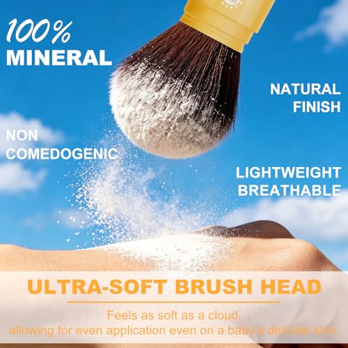 Mineral Sunscreen Setting Powder SPF 35 with Brush