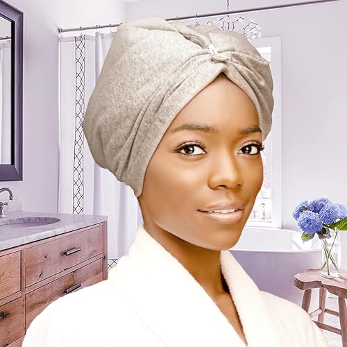 Evolve Frizz-Free Hair Drying Tee | Microfiber Towel