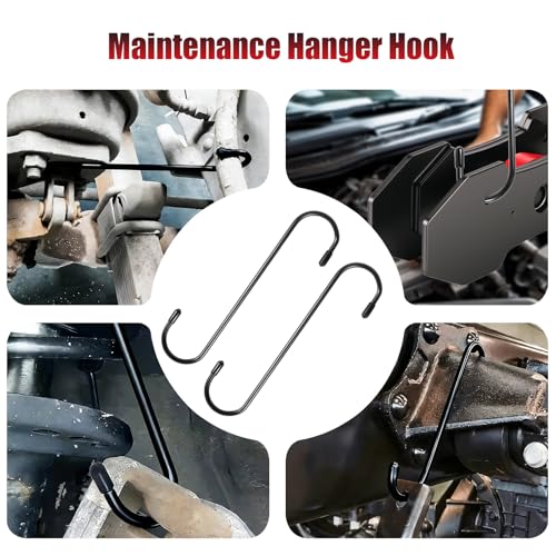 QIFEIOSHI Red Brake Caliper Compression Tool 360° Ratchet for Auto Repair