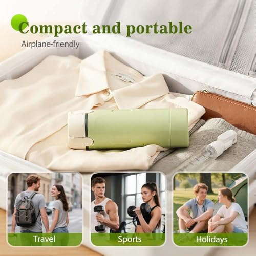 Travel Toiletries Bottles Set 4-Pack, Portable Leak-Proof Dispenser