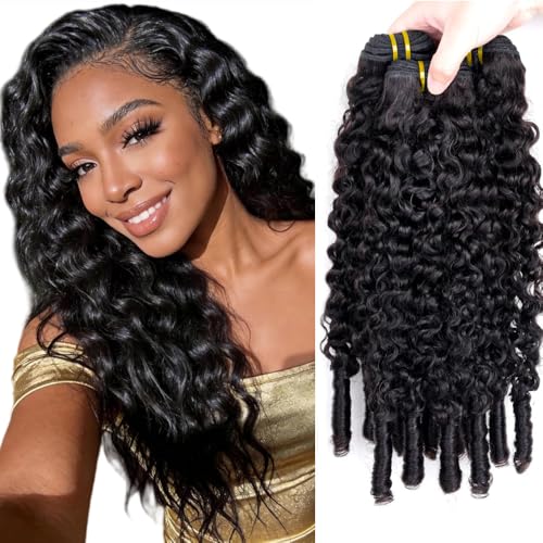 Burmese Curly Human Hair Bundles 24 26 28 Inch