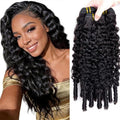 26-30 Inch Burmese Curly Human Hair Bundles - 300g Virgin Hair