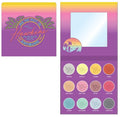 Stranger Things 12-Color Eyeshadow Palette – 80s Retro