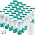 Maxcheck Bulk Cotton Rounds 3000 Count - 3-Layer Makeup Remover Pads