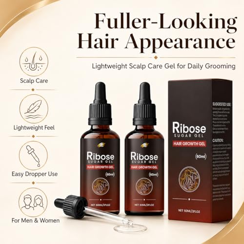 Hair Growth Gel for Men & Women, 60ML Ribose Sugar