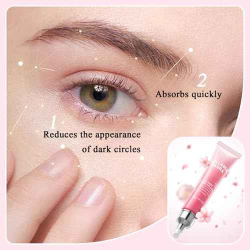 8PCS Skin Care Set, Moisturizing Cherry Blossom Facial Skin Care Kit, Hydrating Skincare Set for Women, Travel Facial Care Kits with Face Masks, Eye Cream, Cleansing Lotion, Serum, Face Cream,Toner