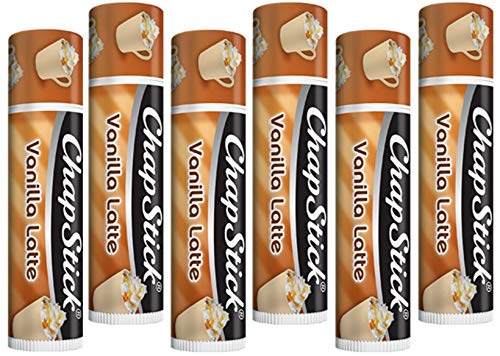 ChapStick Vanilla Latte Limited Edition Lip Balm (6-Pack)