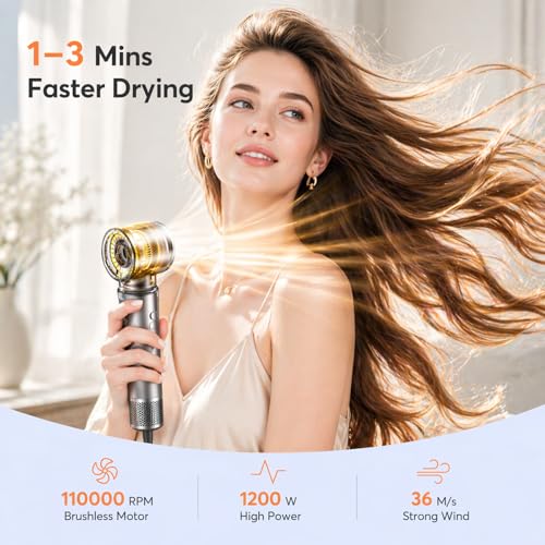 Bopcal 5-in-1 Hot Air Styler Wrap with Auto Curling Barrels