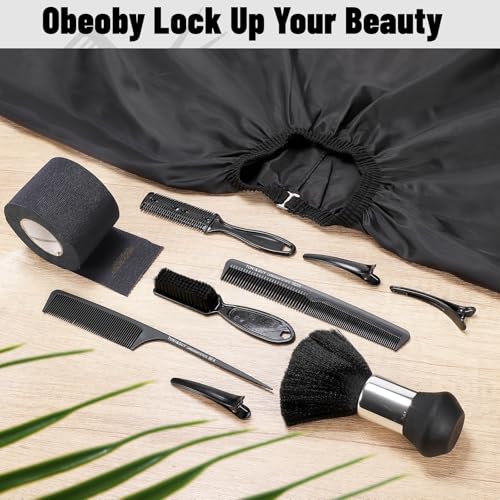 Professional 10-in-1 Barber Cape Kit - Haircut Styling Gifts