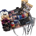 Hair Scrunchies & Ponytail Holders Set for Women (1149 Piece)