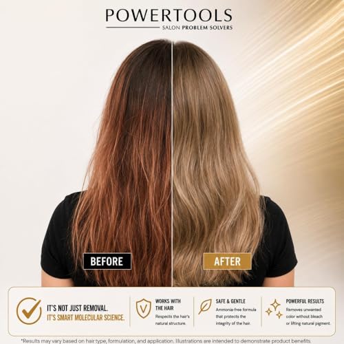 COS Hair Color Remover | Safe Ammonia-Free Formula | 20 Minute Process