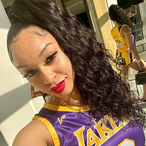 22 Inch Corn Wave Ponytail Extension Clip-In Hair