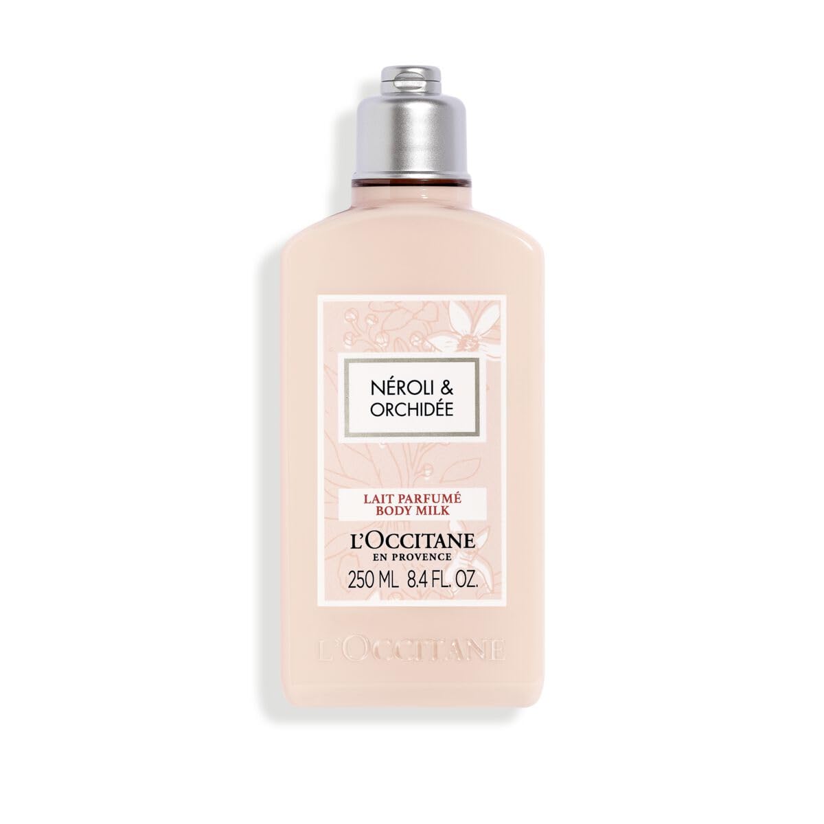 L'Occitane L'Occitane Neroli & Orchidee Body Milk: Enchanting Floral Scent, Moisturizing, Soften Skin, Vegan, Made in France