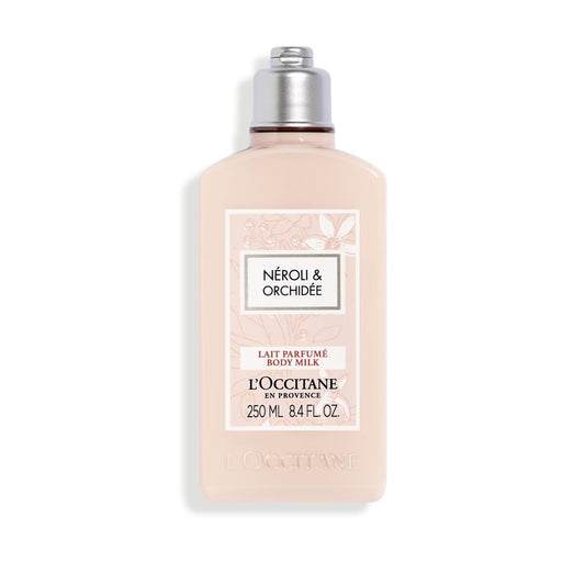 L'Occitane L'Occitane Neroli & Orchidee Body Milk: Enchanting Floral Scent, Moisturizing, Soften Skin, Vegan, Made in France