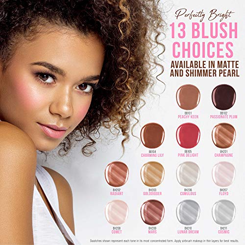 Belloccio Airbrush Makeup Blush - Charming Lily Half Ounce