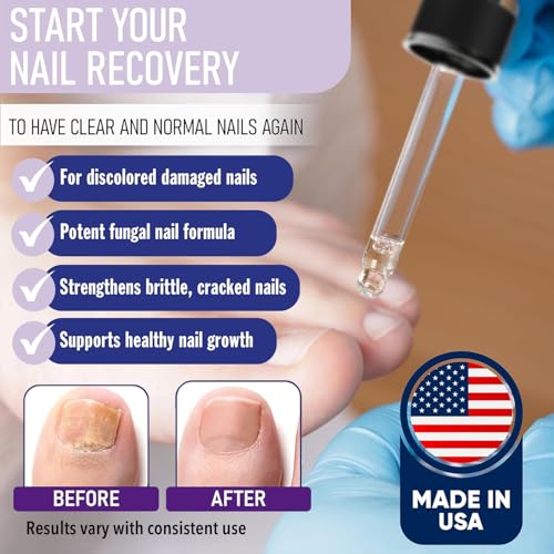 ZanaQuick Extra Strength Toenail & Fingernail Repair Drops - 2 Pack