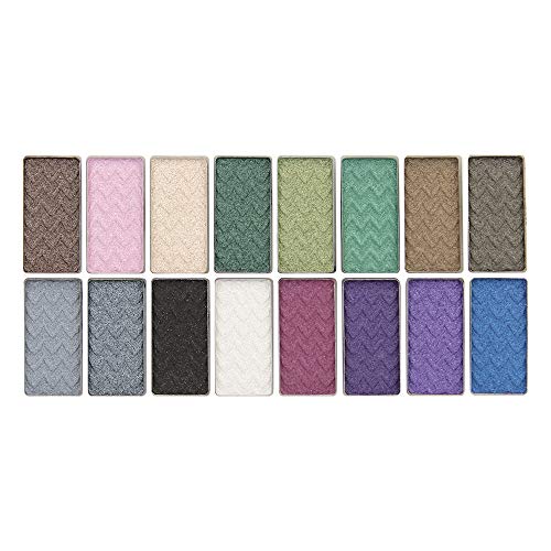 L.A. COLORS 16 Color Eyeshadow Palette, Smokin', 0.95 Oz,Powder (Pack of 2)