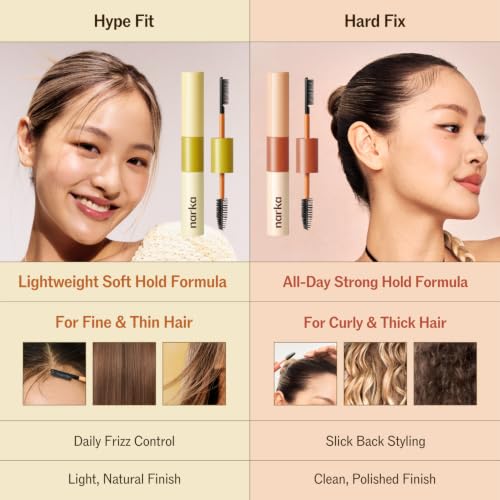 Hype Fit Hair Mascara – Lightweight Flyaway Taming Wand