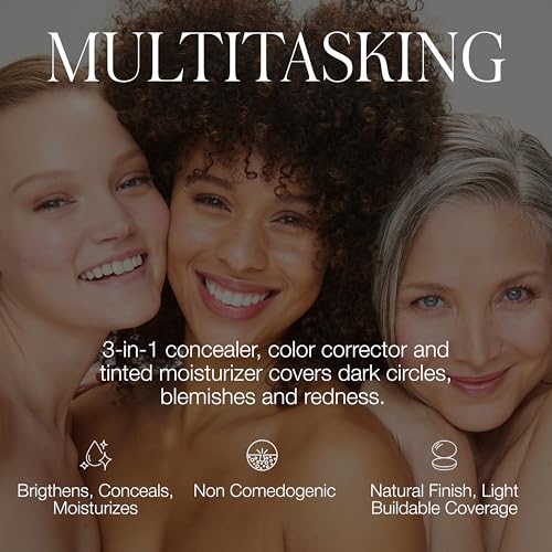 RMS Beauty ¡°Un¡± Cover-Up Concealer - Organic Cream Concealer & Foundation, Hydrating Face Makeup for Healthy Looking Skin - No.122 (0.2 Ounce)