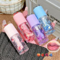 Baorder 4-Piece Moisturizing Fruit Lip Oil Gloss Set