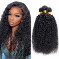 Brazilian Curly Hair Bundles 20 22 24 Inch 300g
