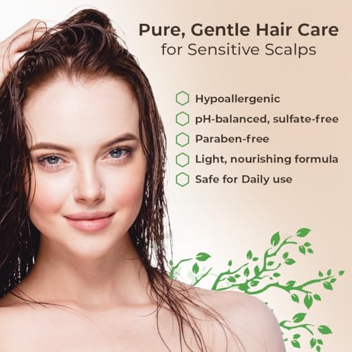 Wild Naturals Eczema & Psoriasis Shampoo for Sensitive Scalp